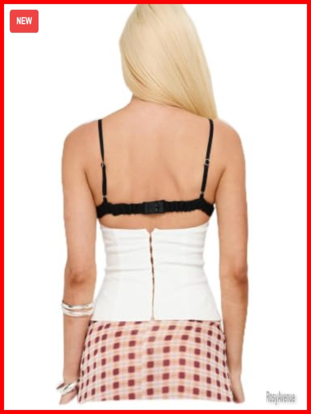 Renaissance Corset Lace Top – Sweetheart Neck Cotton Blend Regular Fit